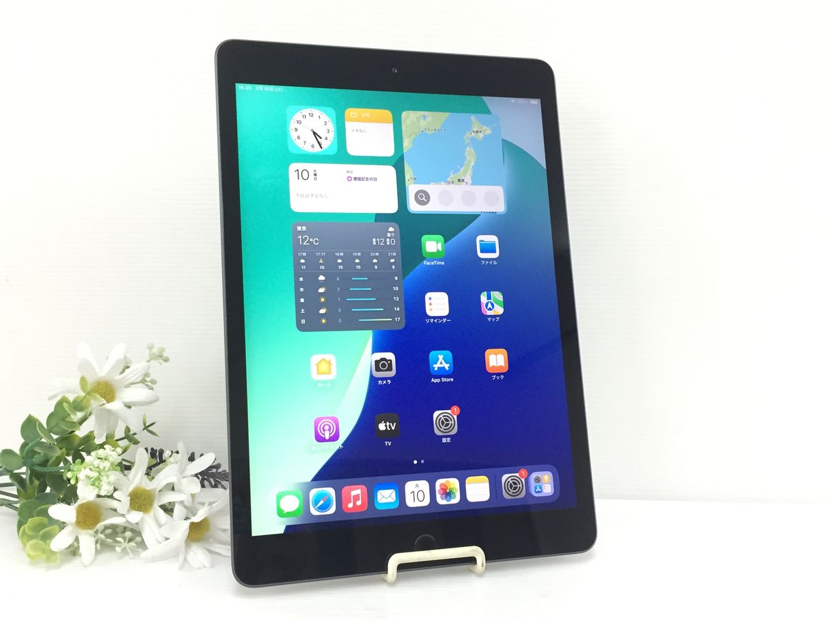 完動品iPad第7世代(A2197)本体32GBグレイ送料込DMPC3｜Yahoo!フリマ