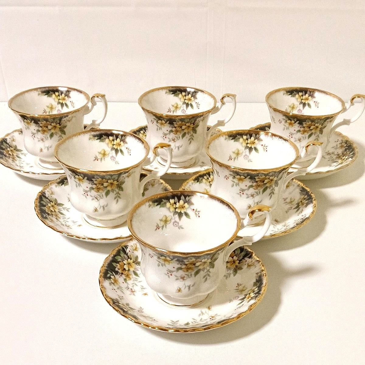 未使用】 宮内庁御用達 中山陶器 ナカヤマ NAKAYAMA デミタス カップ