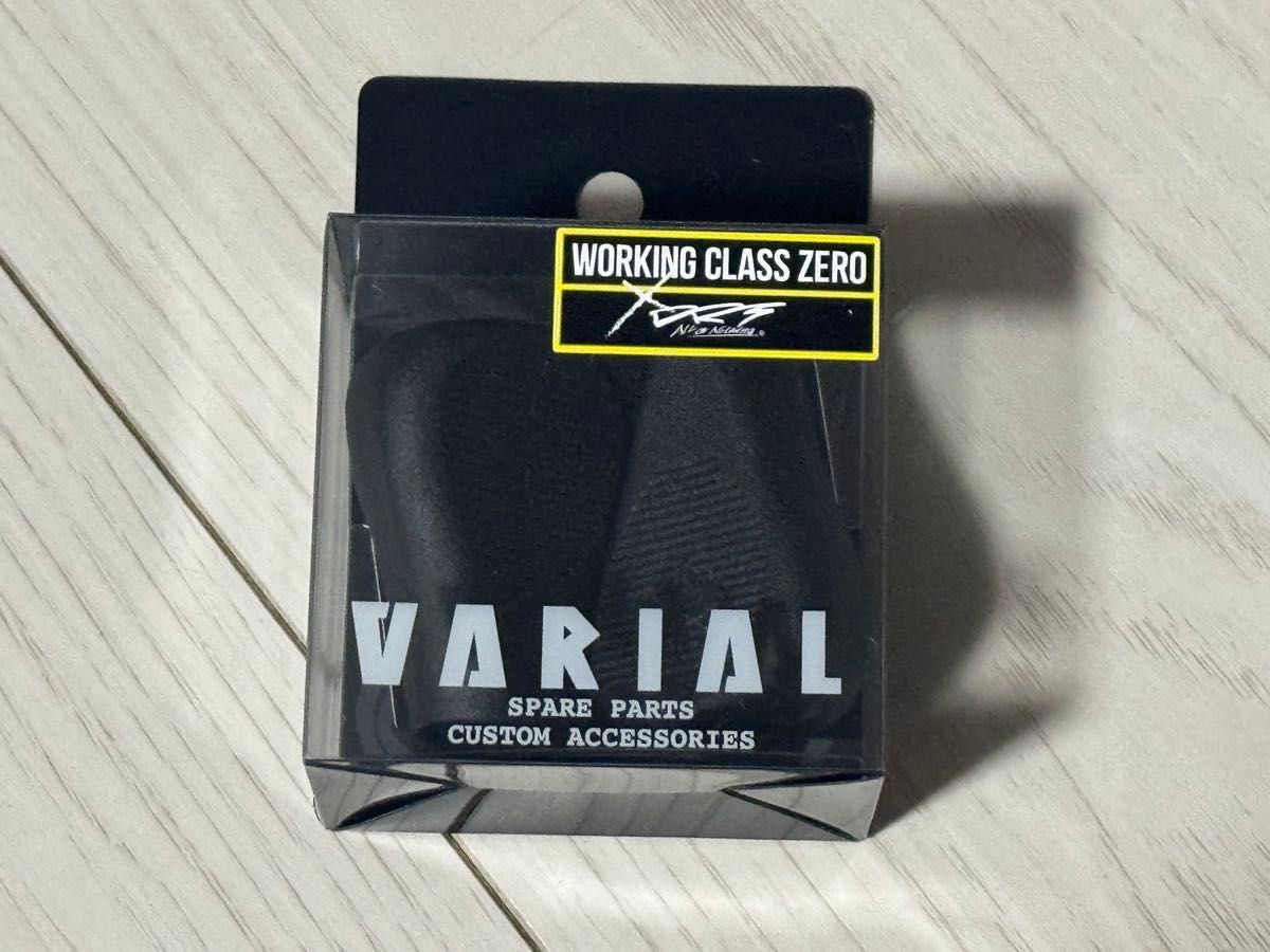 新品未使用】DRT バリアル フラットノブ ホワイト ワーキングクラス