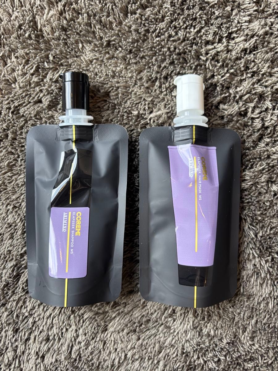 コアミー M シャンプー マスク 1000ml 詰め替えセット｜Yahoo!フリマ