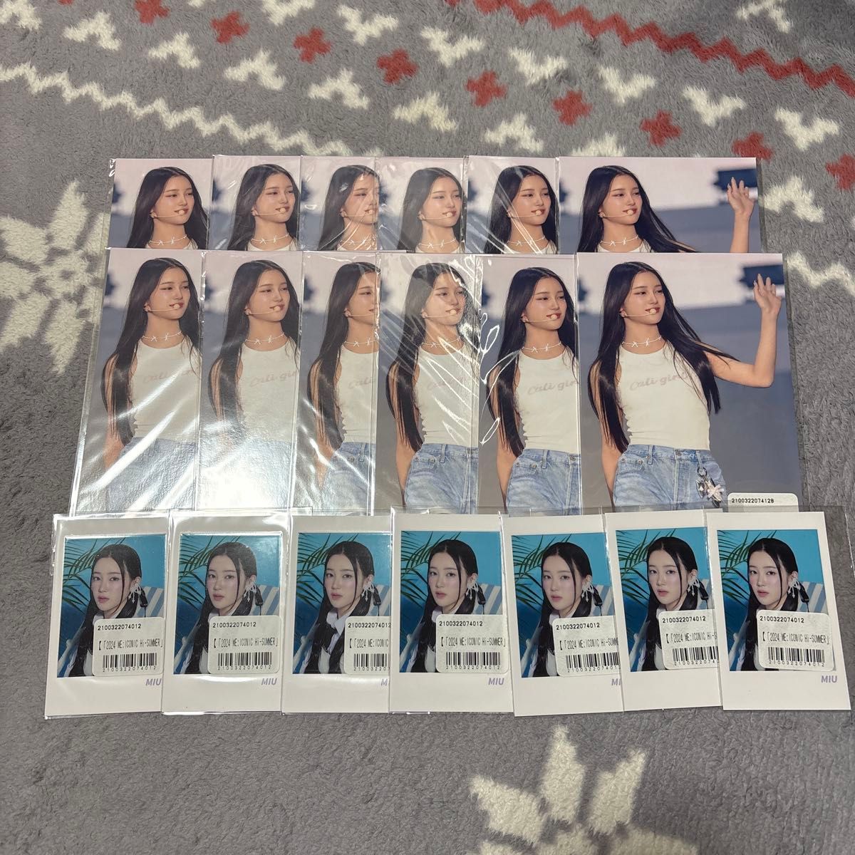 ME I 2025年カレンダー チェキ風カード 櫻井美羽 ミーアイ｜Yahoo