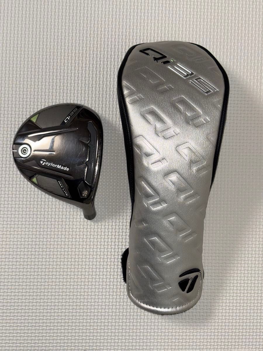 テーラーメイド Qi35 フェアウェイウッド 3WHL 3HL 16 5° ヘッドのみ