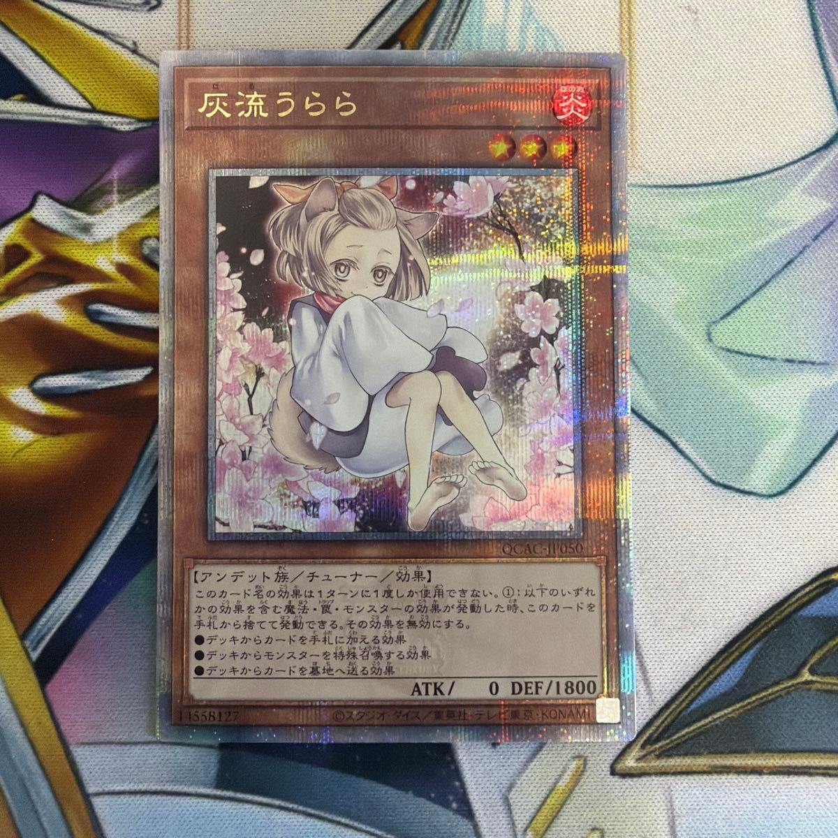 遊戯王 灰流うらら 25th クオシク 絵違い イラスト違い アーコレ