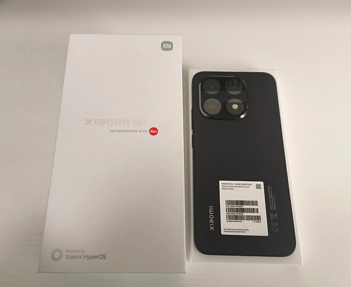 Xiaomi 15 ヨドバシカメラ 福袋 夢のお年玉箱 SIMフリー｜Yahoo!フリマ