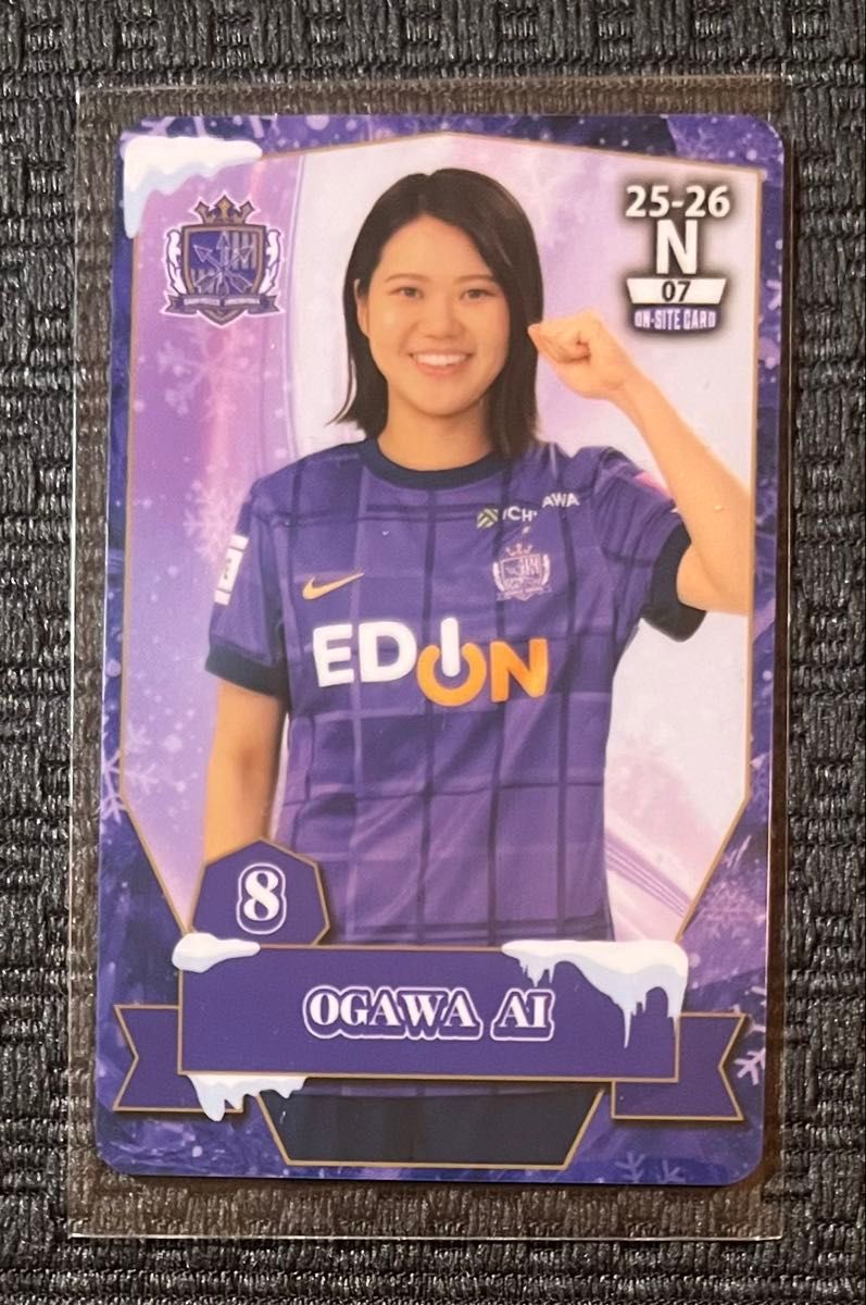 サンフレッチェ広島レジーナ オンサイトカード 小川愛｜Yahoo!フリマ