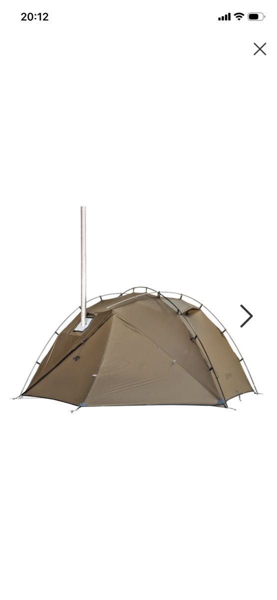 新品タグ付き POLeR ポーラー ONE PERSON TENT 1人テント｜Yahoo