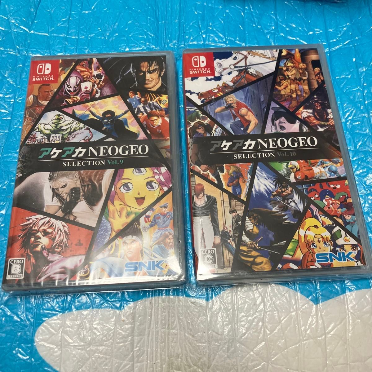 アケアカNEOGEO セレクション Vol 9 Vol 10 Nintendo Switch