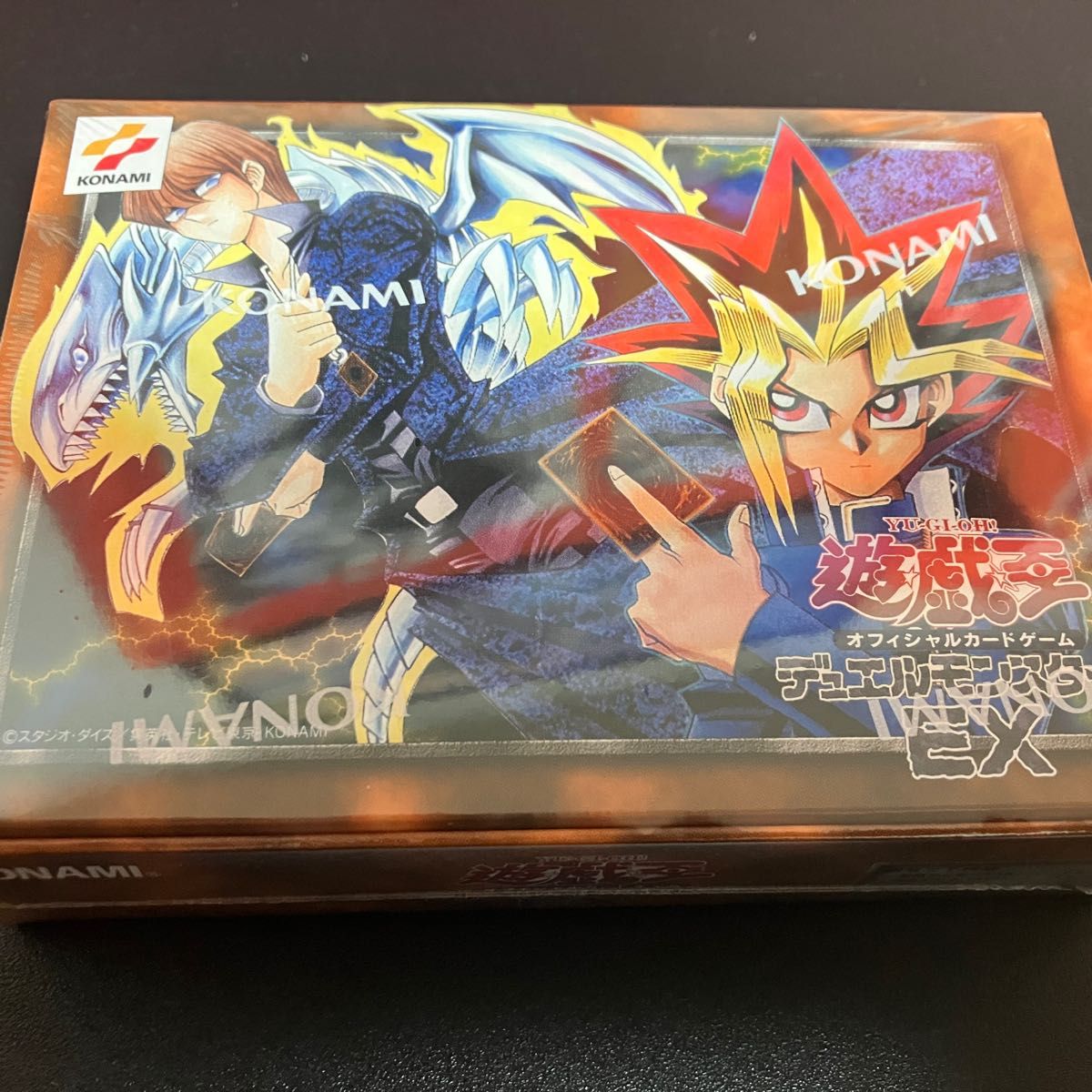 遊戯王 東京ドーム 決闘者伝説 EX 復刻版 新品 未開封 シュリンク付き