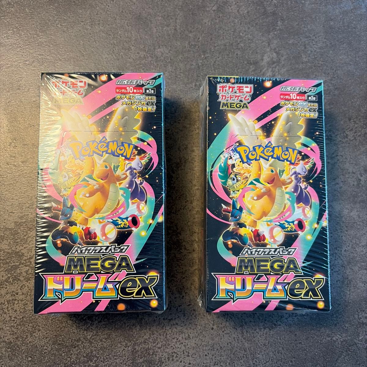 ポケモンカードゲーム ハイクラスパック MEGA ドリームex シュリンク