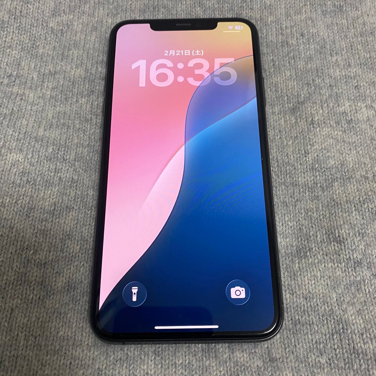 iPhone 11 Pro Max 256GB スペースグレイ SIMフリー ジャンク 501