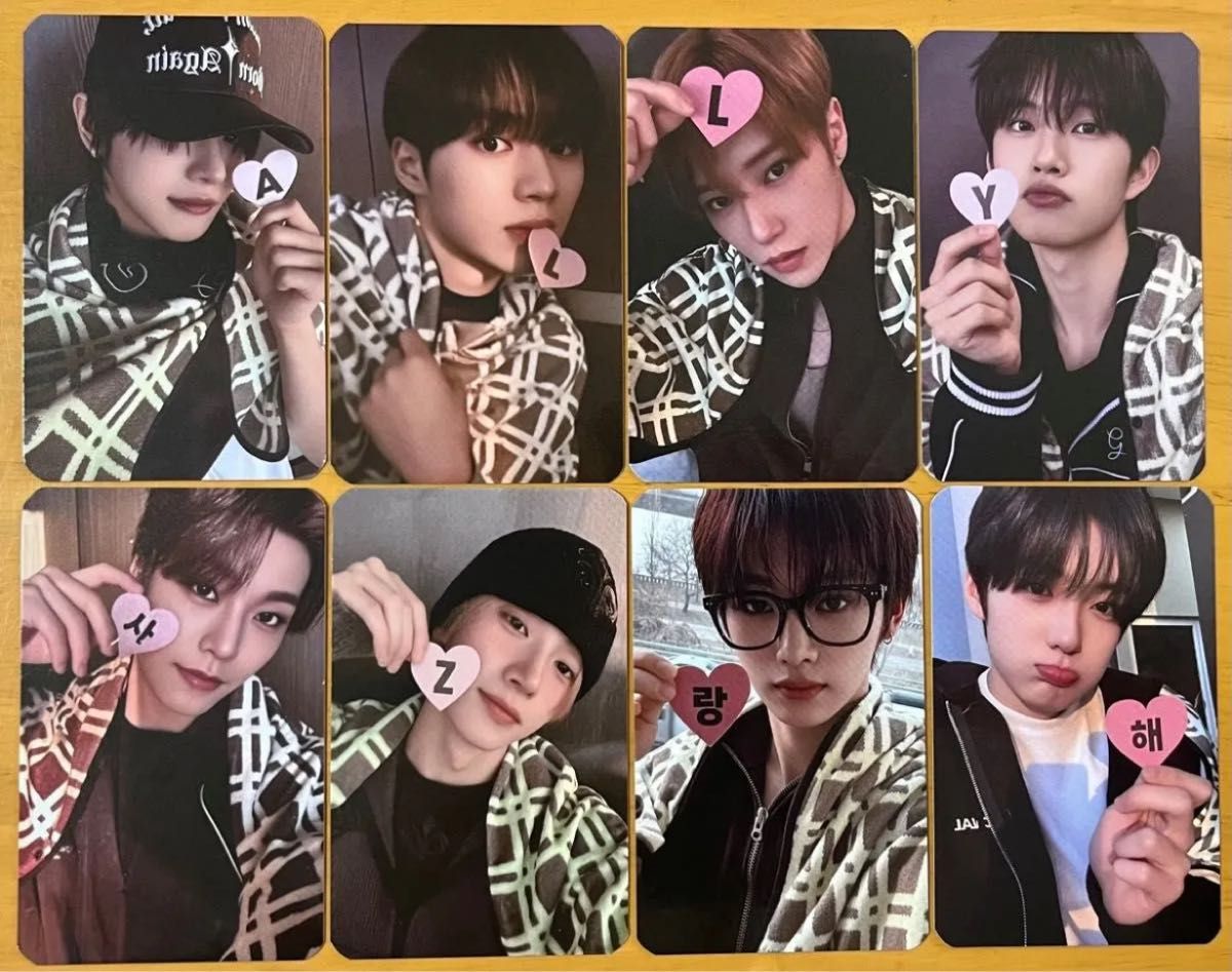 ALD1 ほっぺツン Mnet plus merch 特典 トレカ 全員セット｜Yahoo