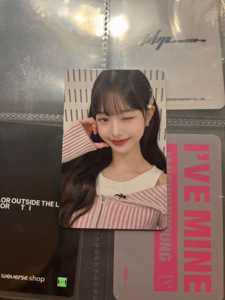 IVE SECRET ウォニョン トレカ musickorea 特典｜Yahoo!フリマ（旧
