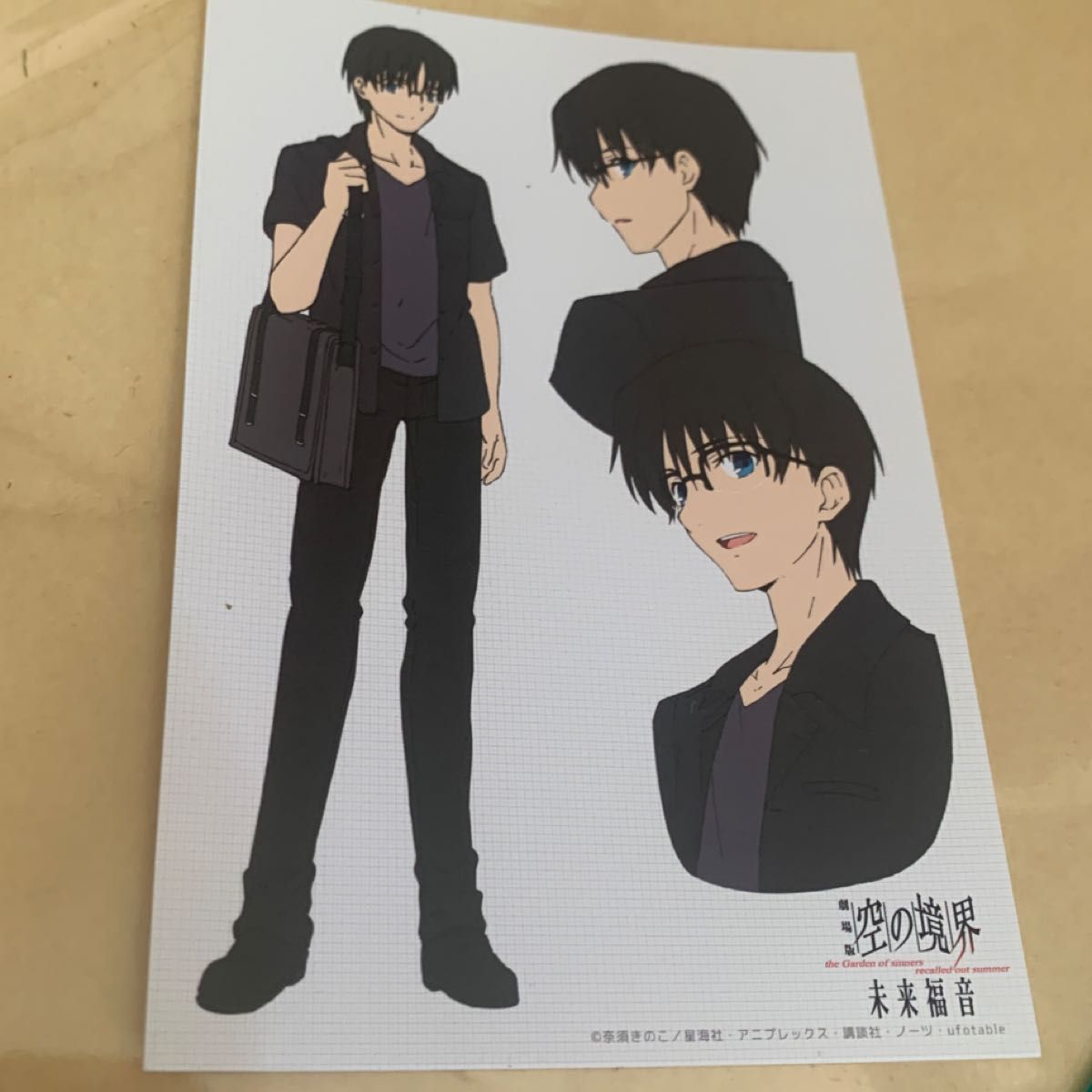 Yahoo!オークション - 83┏ )) 空の境界作品 ポストカード14枚セット