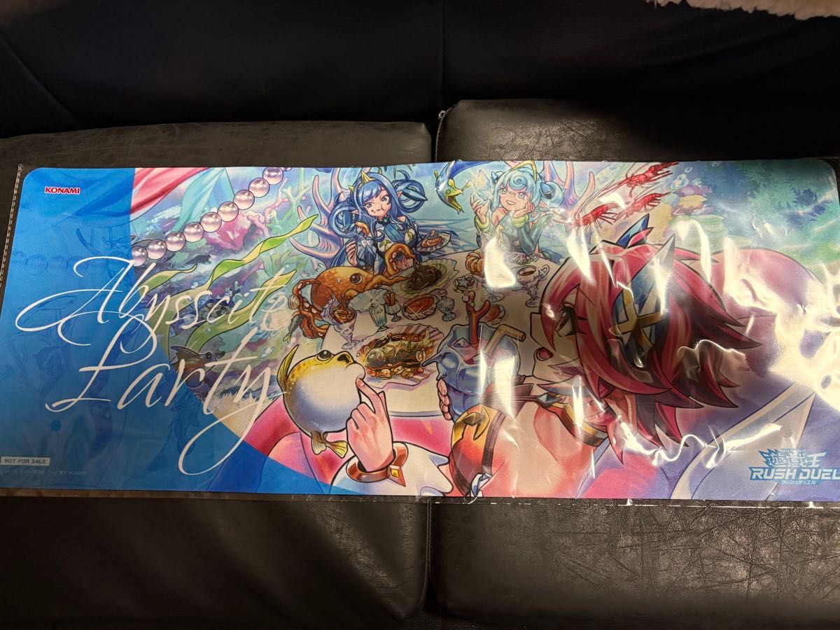 遊戯王ラッシュデュエル プレイマット アミュージー・アノイアンス