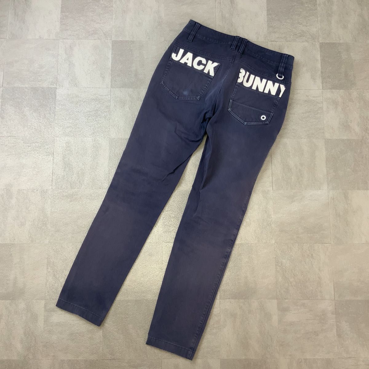 ジャックバニー Amossa SL Lサイズ5 ネイビー 秋冬 ゴルフ ウェア