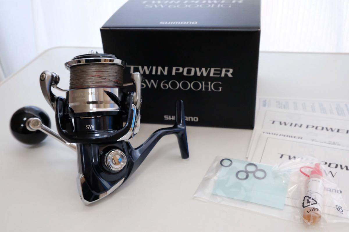 シマノ21ツインパワーsw6000hg【美品】｜Yahoo!フリマ（旧PayPayフリマ）
