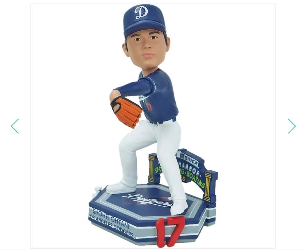大谷翔平 2025 ボブルヘッド 2000個限定 エンゼルス最後のボブルヘッド
