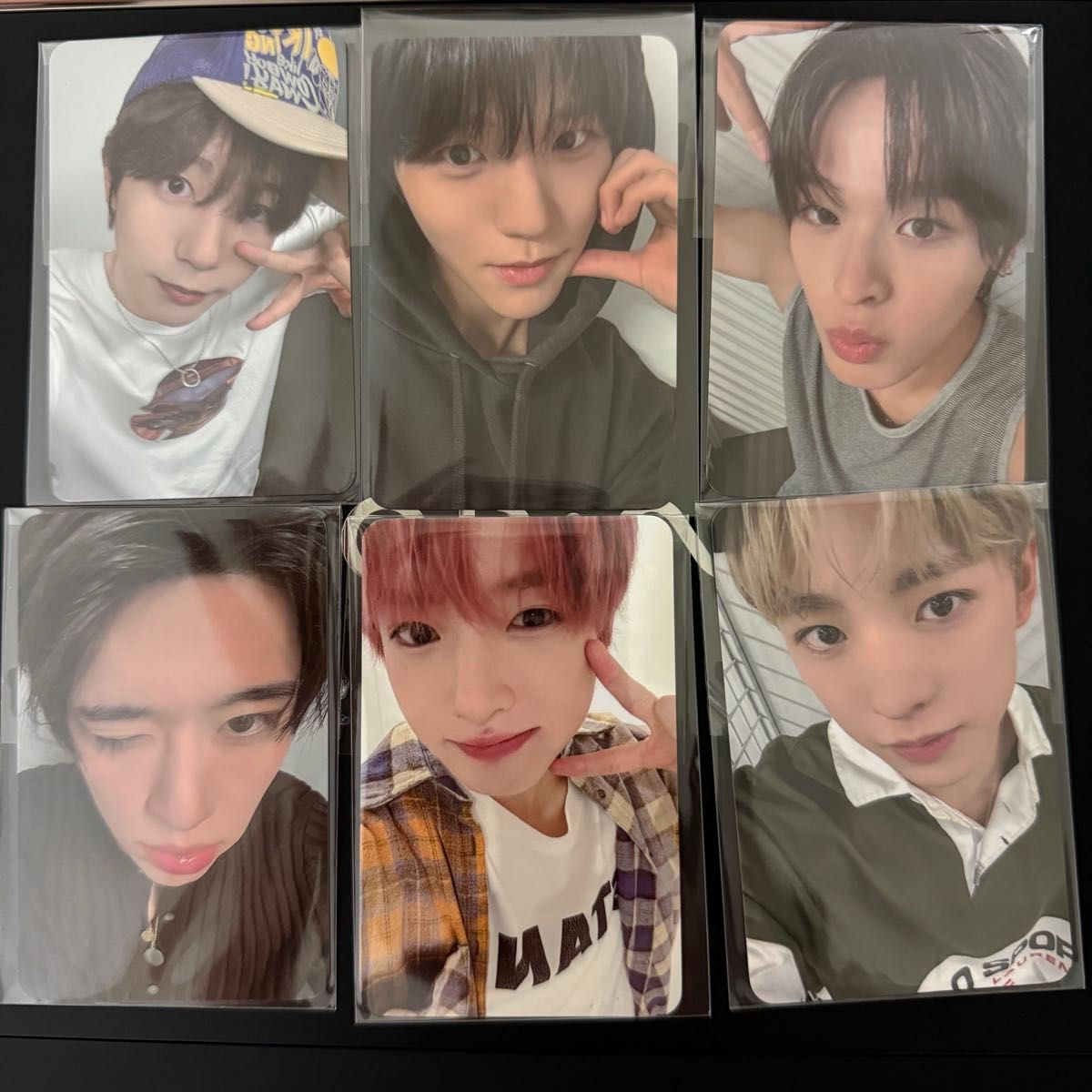 NCT WISH 全メンバー color dearmymuse ヨントン トレカ 6枚｜Yahoo