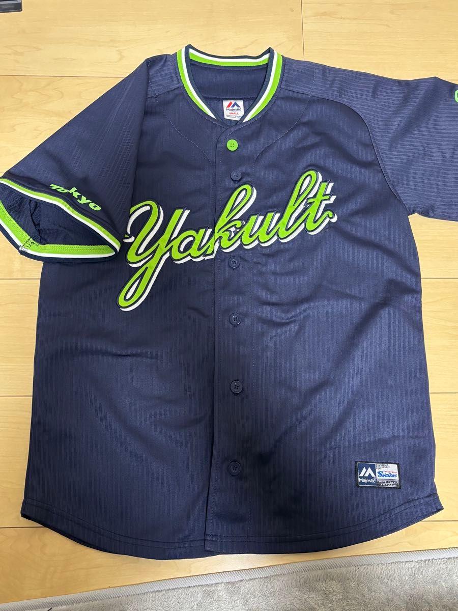 東京ヤクルトスワローズ ビジターユニフォーム 52番 黒 赤｜Yahoo