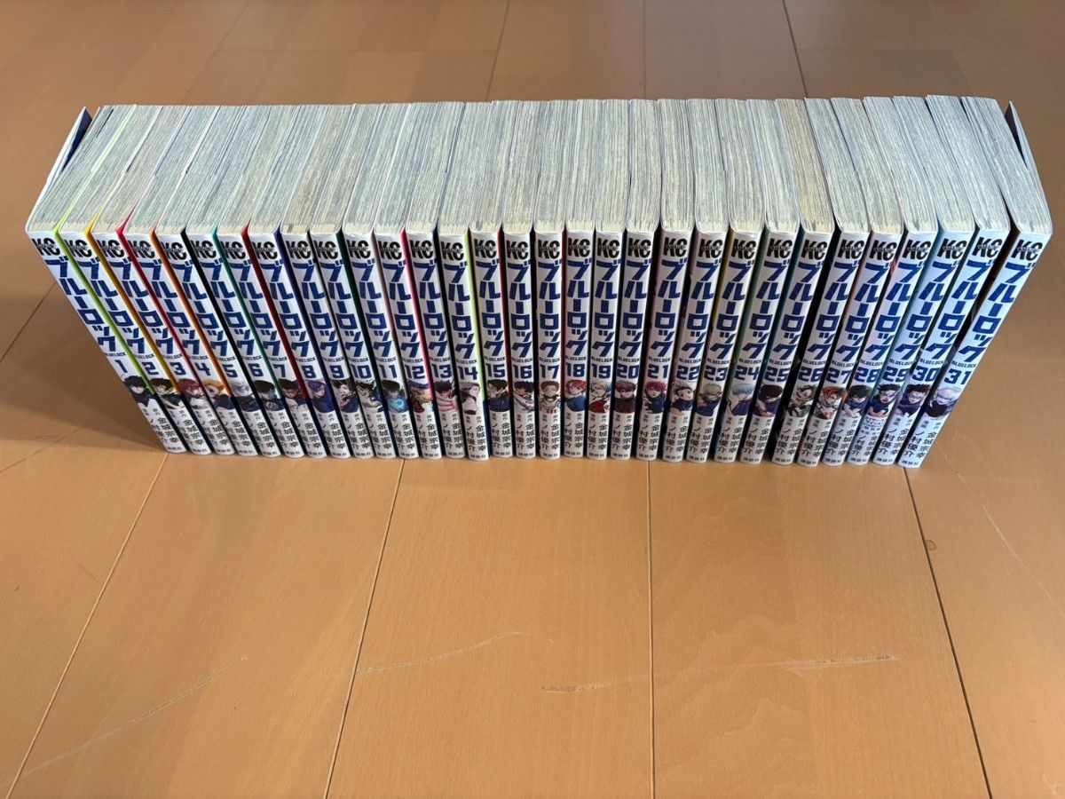 ブルーロック キャラクターファンブック2 31巻 渋谷TSUTAYA クリア