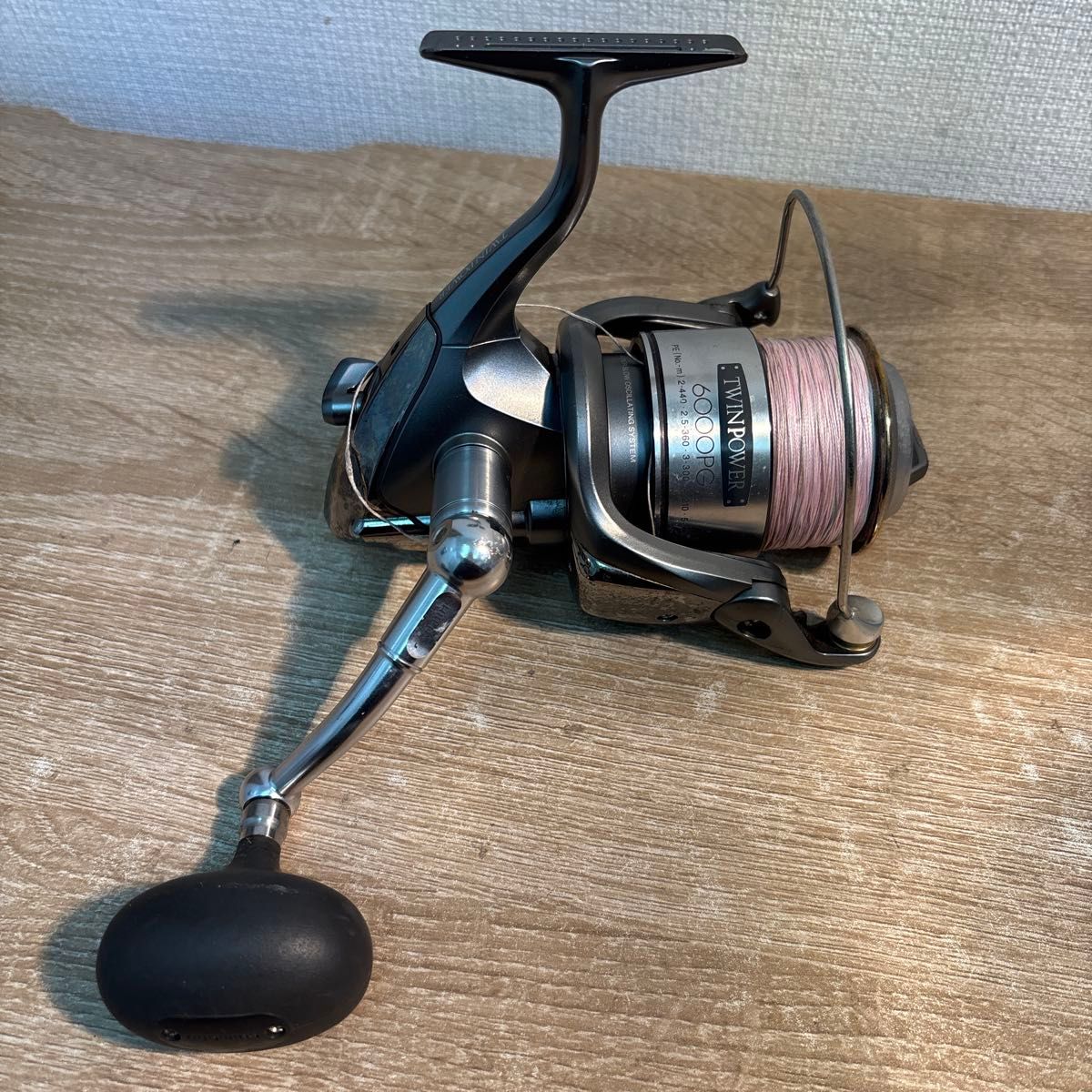 シマノ21ツインパワーsw6000hg【美品】｜Yahoo!フリマ（旧PayPayフリマ）