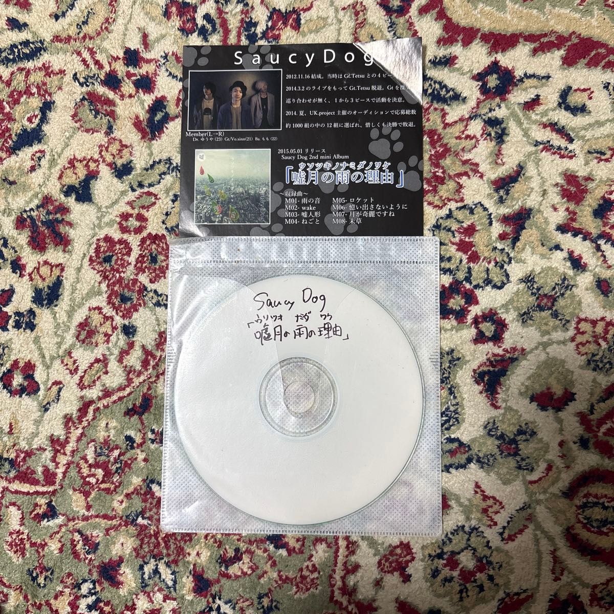 激レア】岡崎体育 自主制作CD ファントム青少年 廃盤インディーズ CD