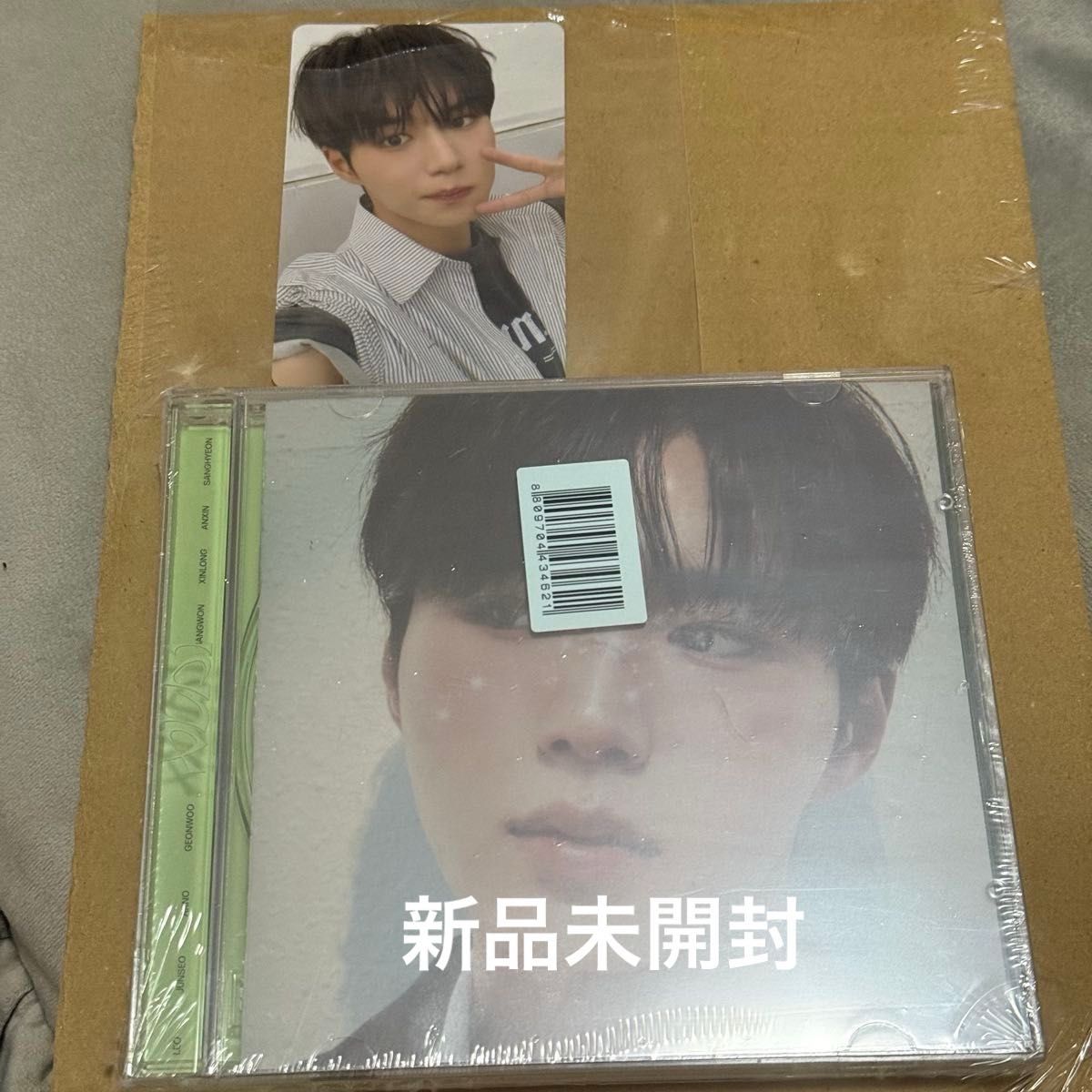 シンロン ALD1 ALPHA DRIVE ONE EUPHORIA アルバム 封入 ポラロイド