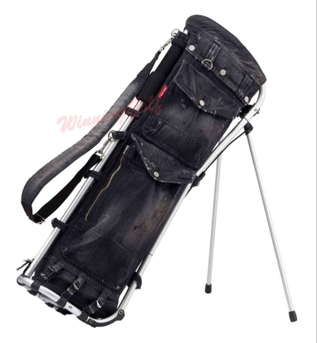 EVISU GOLF エヴィスゴルフ キャディバッグ エビス EVISU デニム