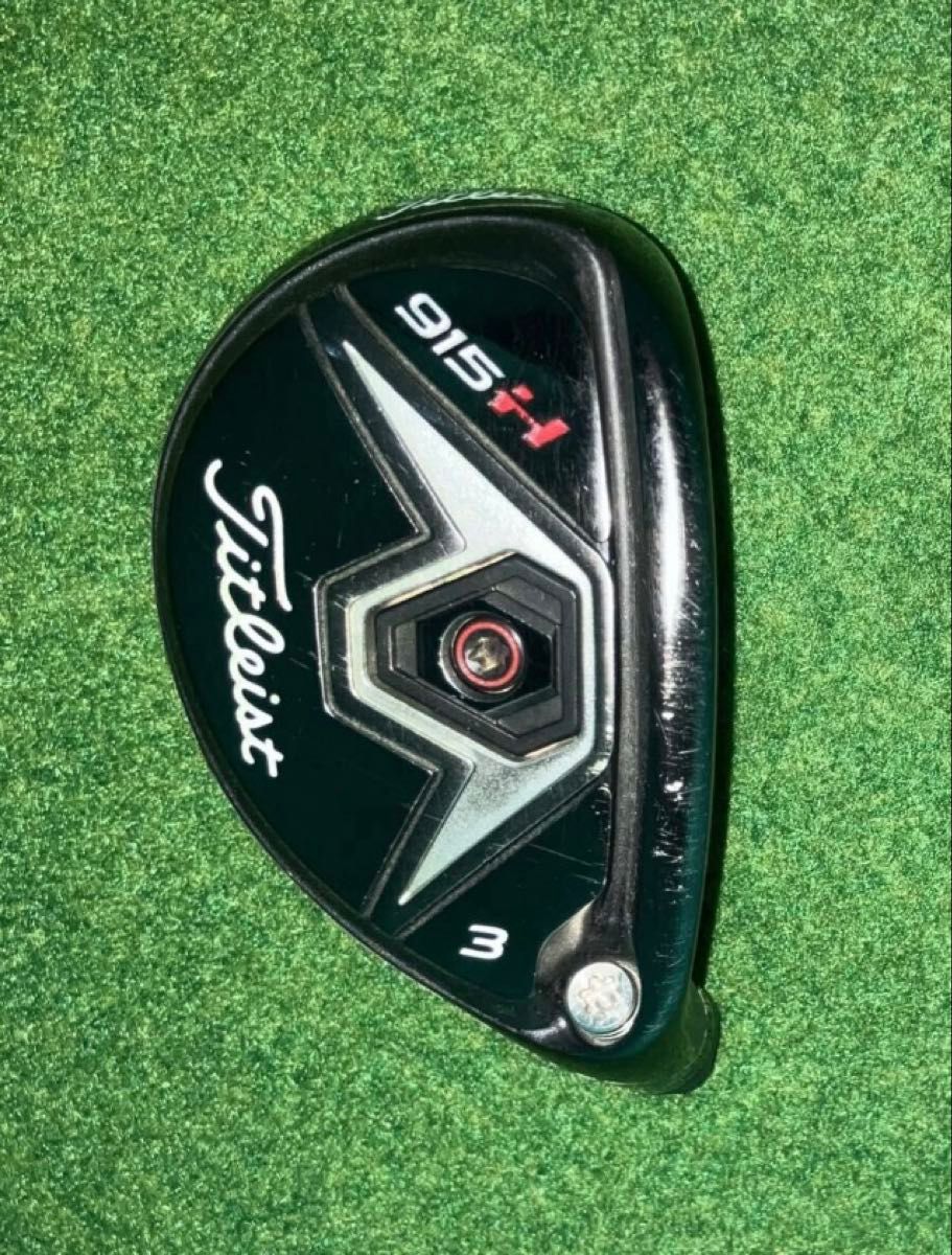 送料無料 名器 タイトリスト909H ヘッドのみ 4個セット 15° 17