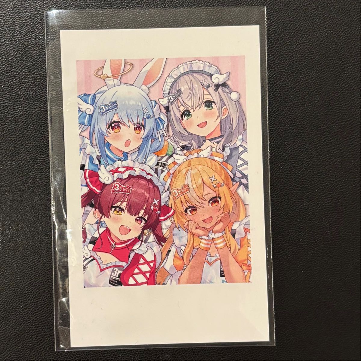 きゅるるん大作戦 3期生 1st EP きゅるるん大作戦 CD 会場限定チェキ付