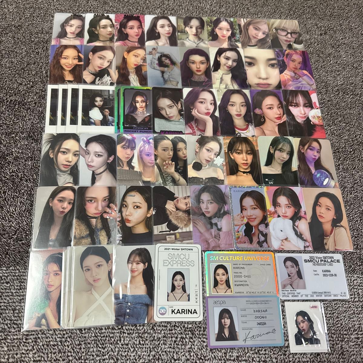 aespa カリナ MY First page POP-UP トレカ｜Yahoo!フリマ（旧PayPay