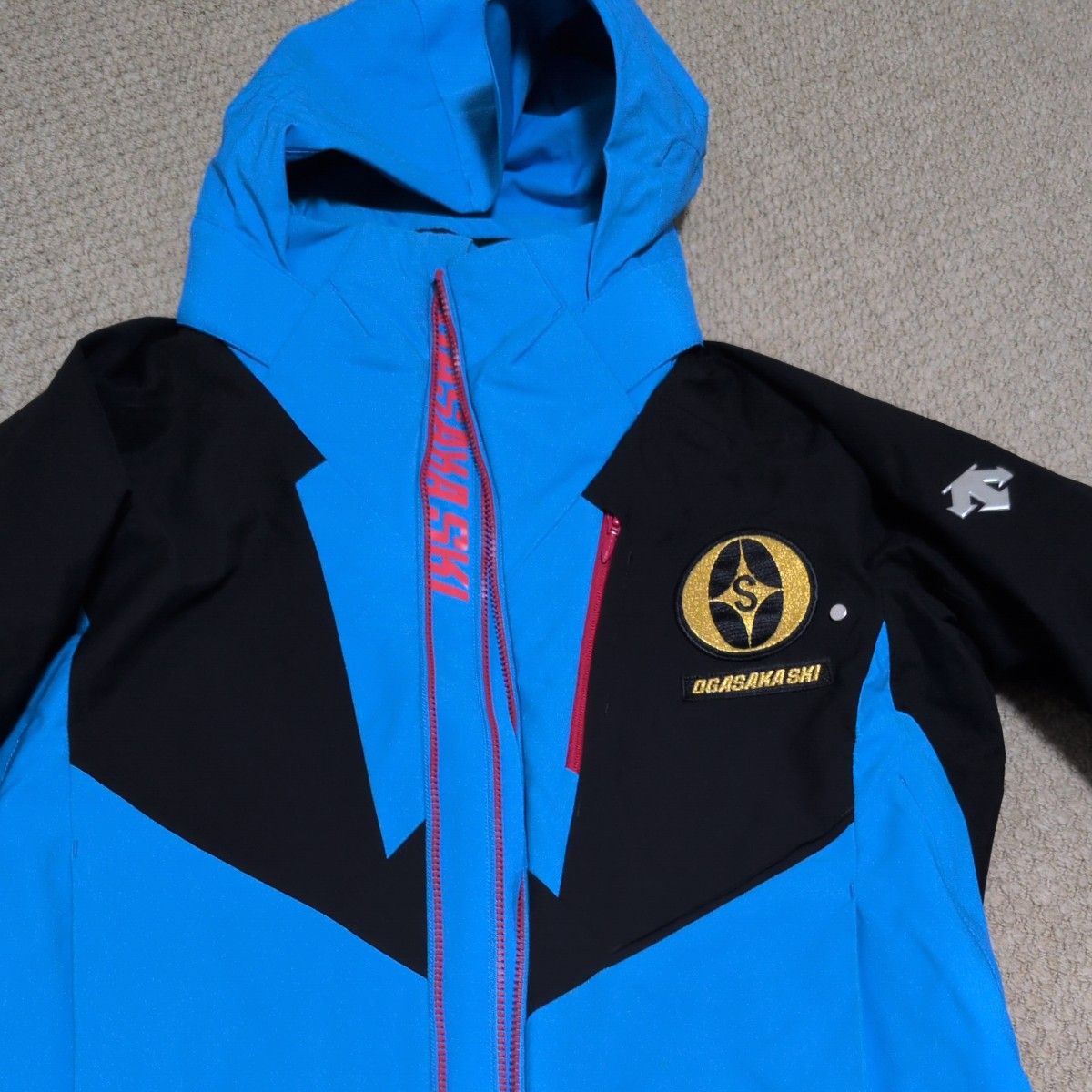 オガサカ デサント製 スキーウェア上下セット 2021/22モデル｜Yahoo