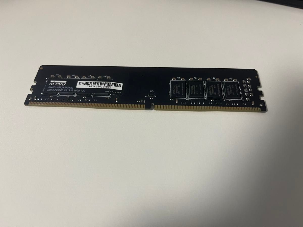 KLEVV DDR4-2666 32GB（16GB×2）動作品｜Yahoo!フリマ（旧PayPayフリマ）