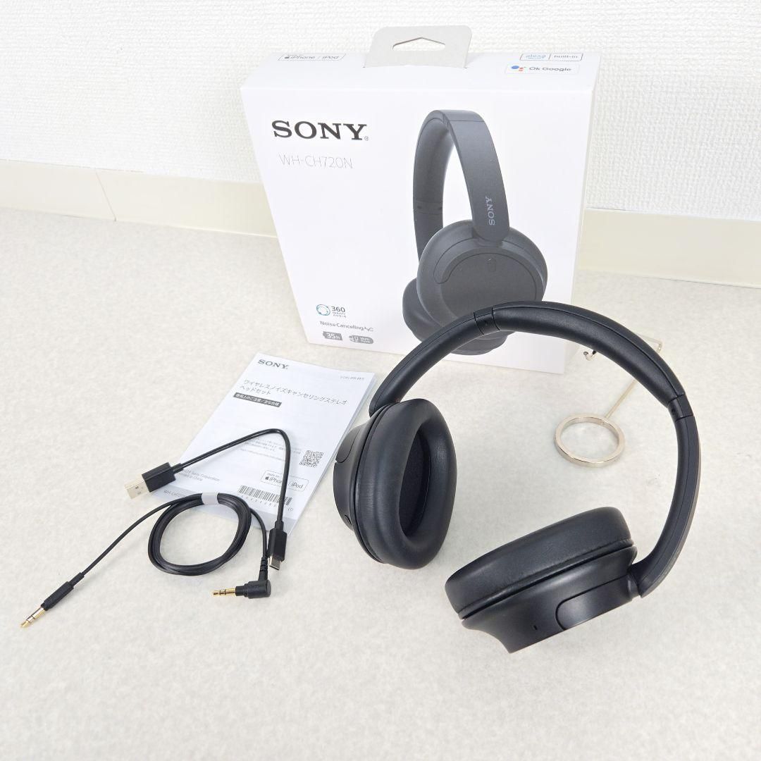美品】SONY WH-720 カラー ブルー 動作済み品｜Yahoo!フリマ（旧PayPay