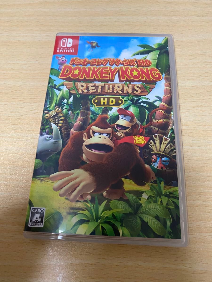 任天堂 【Switch】 ドンキーコング リターンズ HD Switch用ソフト