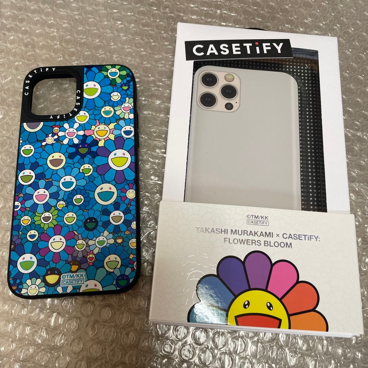 CASETiFY 村上隆 iPhone16ケース スマイルレインボー｜Yahoo!フリマ