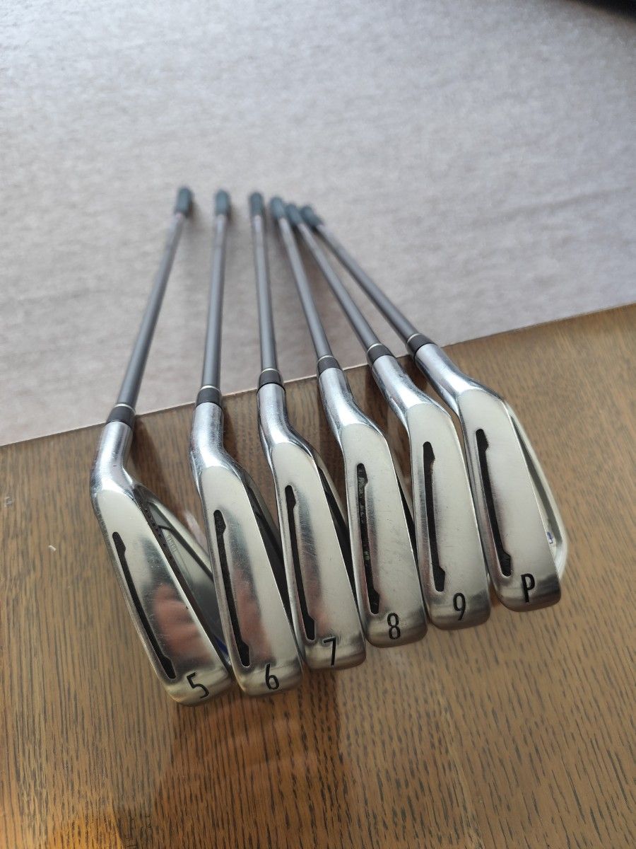 TaylorMade rac マッスルバック メンズアイアンセット 8本 希少｜Yahoo