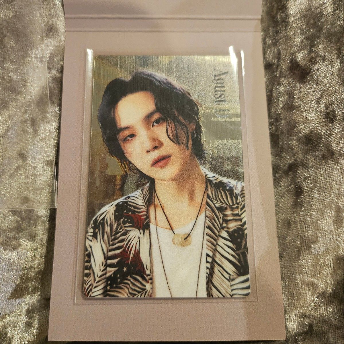 SUGA Agust D TOUR 'D-DAY' The Original PHOTOCARD SET(28枚入) BTS