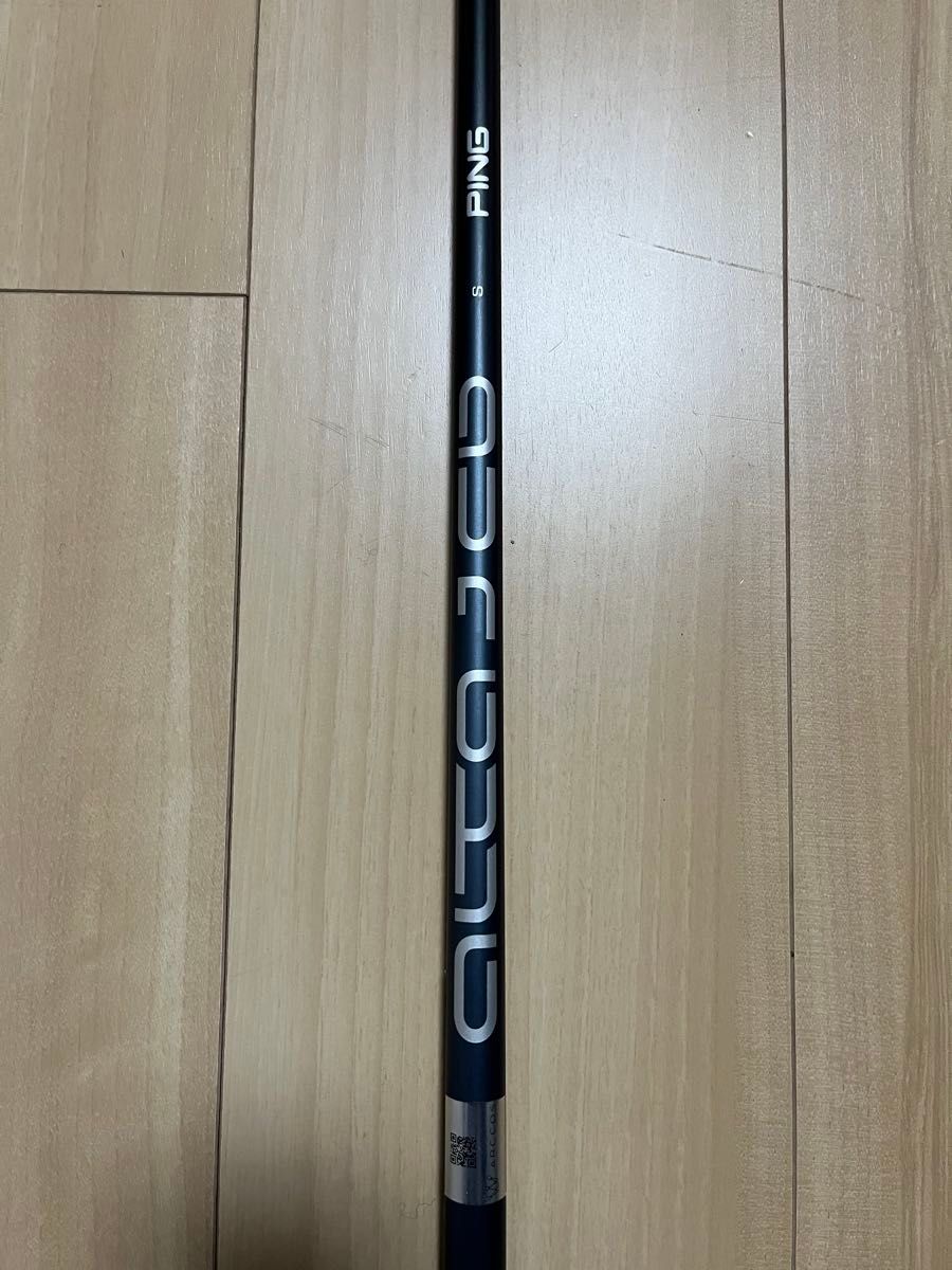 新品未使用】PING ALTA JCB BLUE （S）シャフト｜Yahoo!フリマ（旧