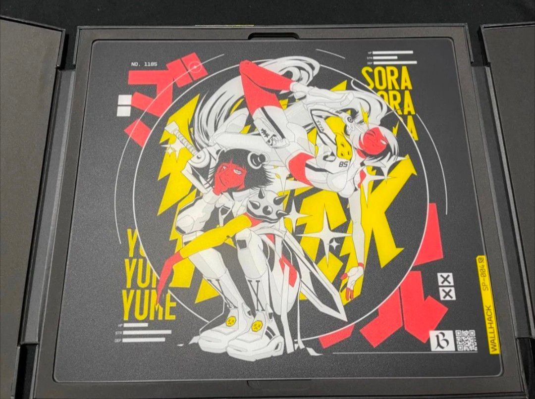 新品 未開封 WALLHACK SP-004 Limited Edition Faith Yume SKYPAD