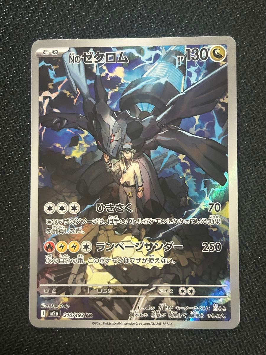 ポケモンカード Nのゼクロム AR 210/193 ポケカ｜Yahoo!フリマ（旧