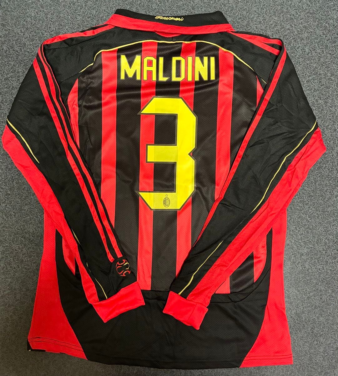 06-07 シーズン AC ホーム 22番 カカ ユニフォーム ACミラン 長袖