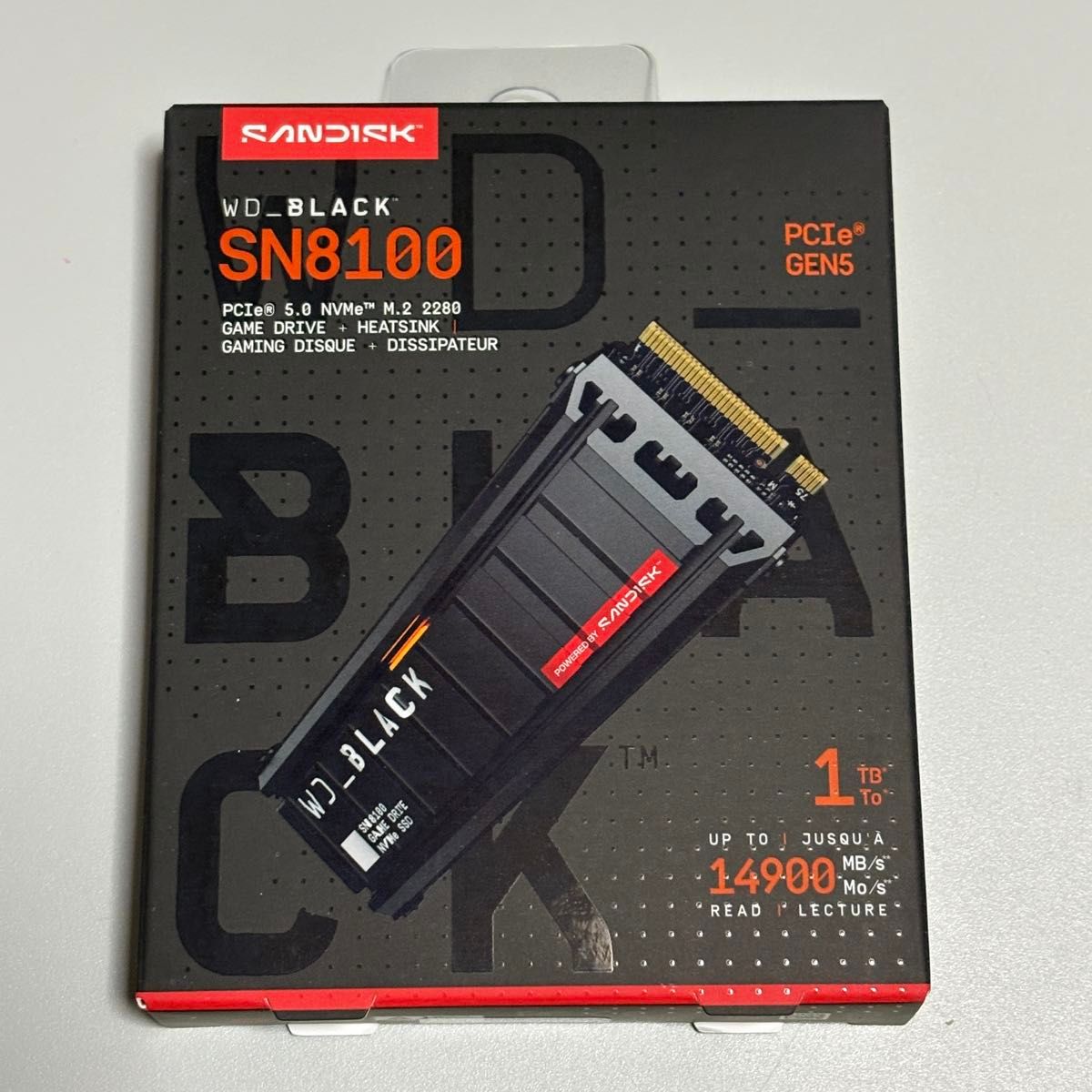 WD SN560 1TB SSD NVMe M 2 2280 5000MB/s｜Yahoo!フリマ（旧PayPay