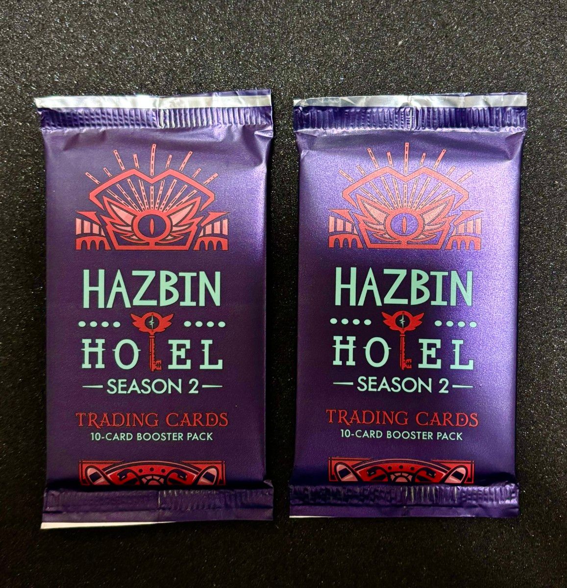 ハズビンホテル プロモカード13 Cracked Ice｜Yahoo!フリマ（旧PayPay