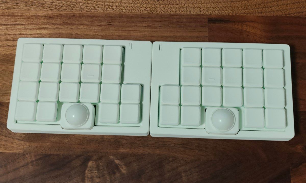 MonoOwl 4x6 ZMK 無線分割ロープロダブルトラボキーボード｜Yahoo