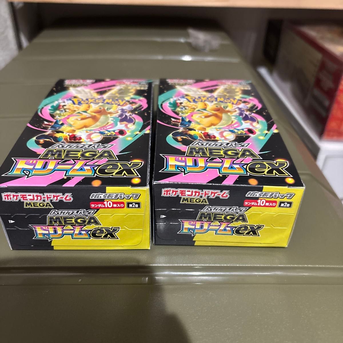 ポケモンカード インフェルノX 2BOX シュリンクなし ペリペリ付き