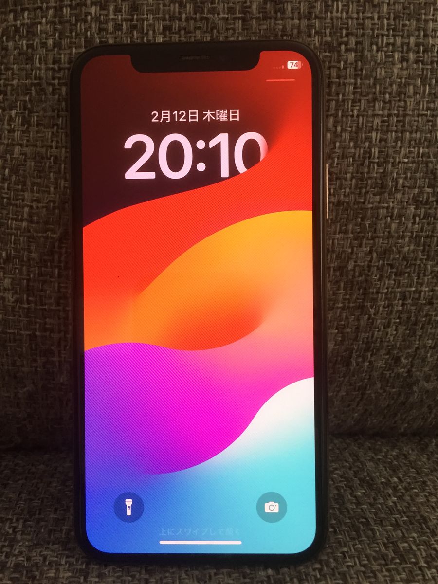 Apple iPhone XS SIMフリー ゴールド ジャンク扱い simロック解除済み