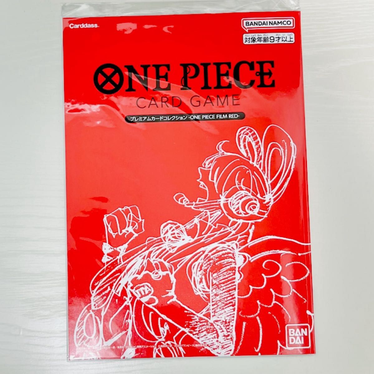 ワンピースカードゲーム プレミアムカードコレクション FILM RED 4冊