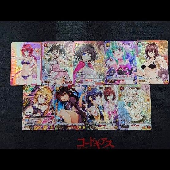 ユニオンアリーナ】ToLoveる ダークネス SR R 4枚セット とらぶる