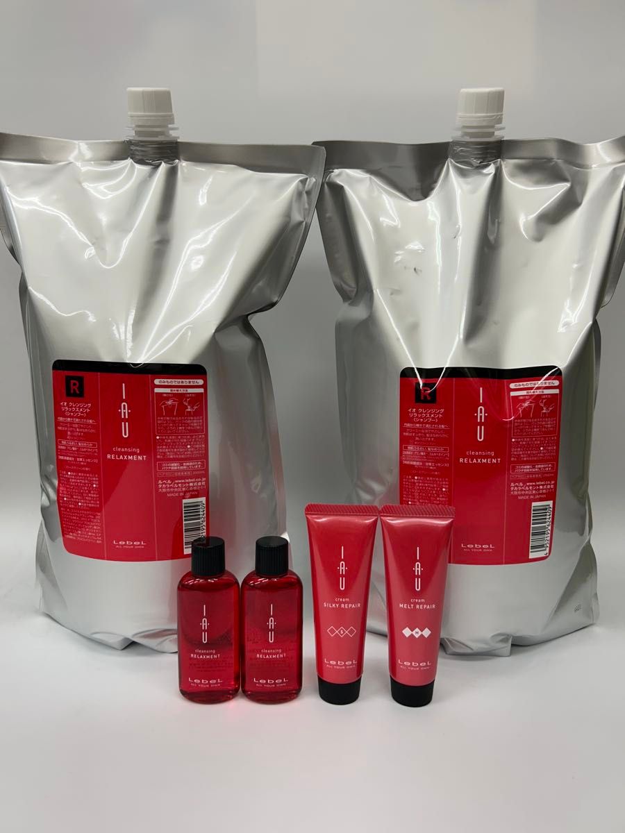 ルベル イオセラムクレンジング（シャンプー）2500ml詰替 2個セット